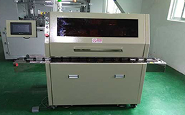 自動刷剪編織包銅箔機是我司自行研發之專利產品 自動刷剪編織包銅箔機是我司自行研發之專利產品