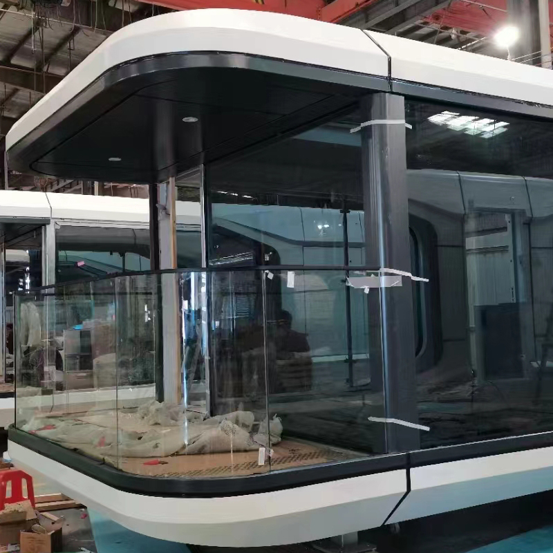 東營網紅露營太空艙鋁單板