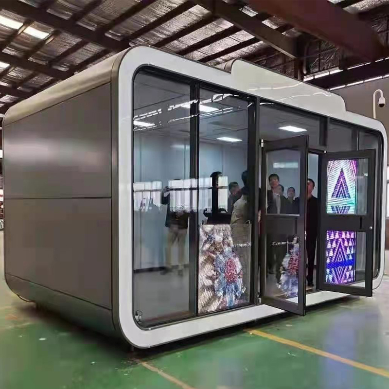 東營民宿太空艙鋁單板