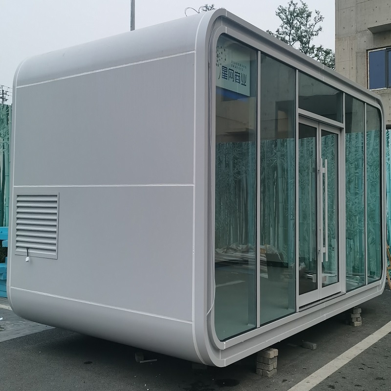 東營網紅太空艙鋁單板