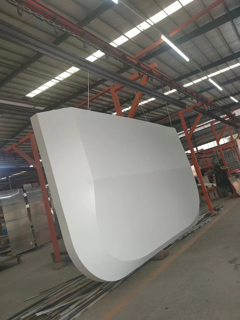 東營太空艙鋁單板
